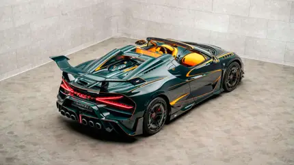 Mansory впервые приедет на Pebble Beach с двумя уникальными проектами на базе Bugatti