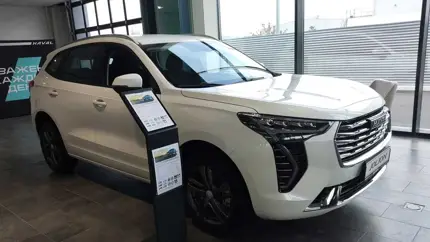 Китайский Haval стал лидером российского рынка среди иностранных автопроизводителей