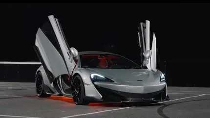 McLaren не заводился из-за детали за $17: 600LT восстановили всего за неделю