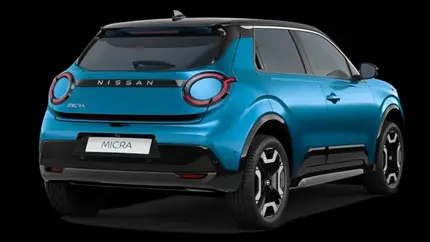 Электрический Nissan Micra получил новые цены и увеличенный запас хода