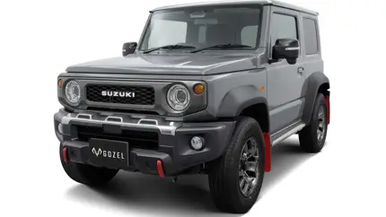 Suzuki дала Jimny обвес с шоу-кара: выглядит как тюнинг, но продается у дилера