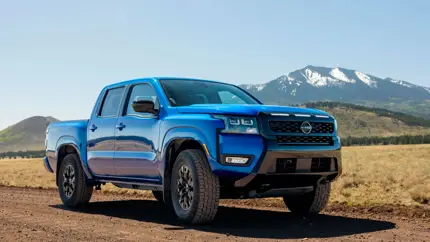 Новый Frontier Sport Edition получил черные детали и шины Hankook