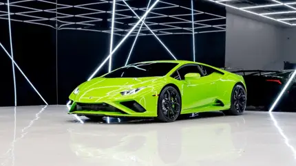 Этот Lamborghini выглядит дороже, чем стоит: Huracan Evo RWD продают заметно дешевле Temerario