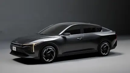 KIA распространила первые изображения новой модели K4