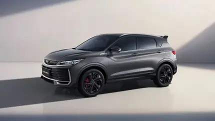 Geely Coolray стал дешевле на 170 тысяч, но лишился части систем безопасности