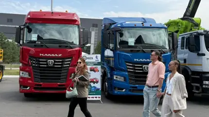 Автотехнику КАМАЗа представили на Казахстанской международной выставке