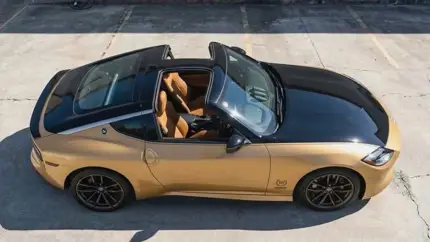 Такой Nissan Z хотели бы увидеть поклонники старой школы: культовая крыша из 80-х может вернуться