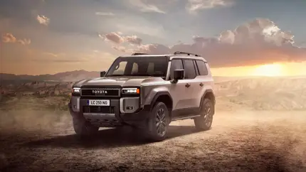 Toyota 4Runner обошел Land Cruiser по продажам более чем вчетверо