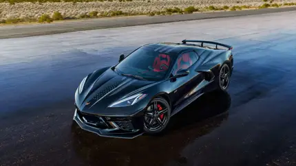 Chevrolet сделала редкий Corvette: всего 250 машин и цена немалая