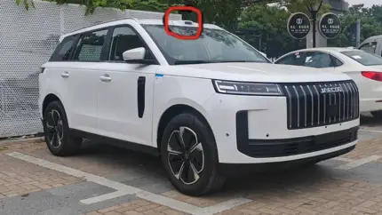 Отданный в Россию кроссовер готовят к обновлению: LiDAR, гибрид HEV и система помощи Falcon 700