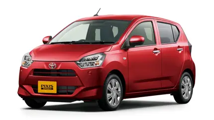 Toyota обновила Pixis Epoch: кей-кар стал безопаснее и получил новую версию