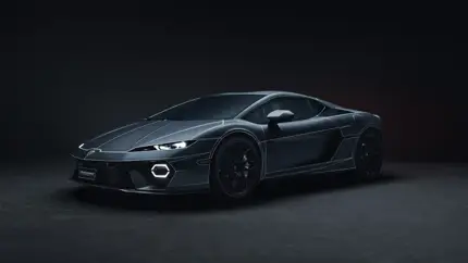 Lamborghini превратила 920-сильный суперкар в итальянский костюм на колёсах
