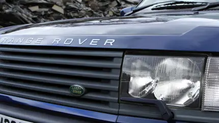 В России продают аутентичный Range Rover II с небольшим пробегом: автомобиль после консервации