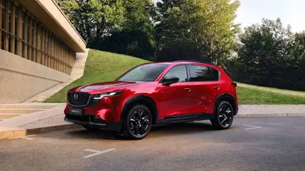 Очевидный выбор: Mazda CX-5 снова называют самой удачной моделью бренда