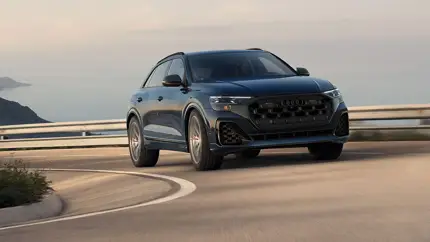 В России стартовали продажи обновлённого Audi SQ8: цена шокирует