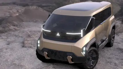 Концепт Mitsubishi D:X - это Delica электрифицированной эпохи