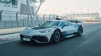 Mercedes-AMG One оказался под угрозой возгорания: объявлен масштабный отзыв гиперкаров