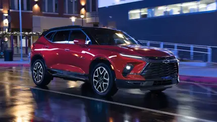 Цена мечты известна: раскрываем стоимость топового Chevrolet Blazer 2026 года