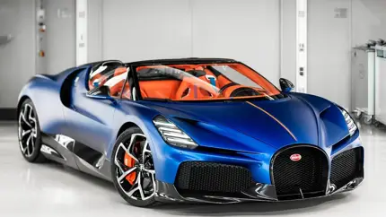 Конец эпохи W16: Bugatti выпустила последние Mistral и закрыла главу Chiron
