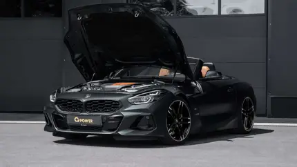BMW без шильдика M стала почти спорткаром: G-POWER разогнал B58