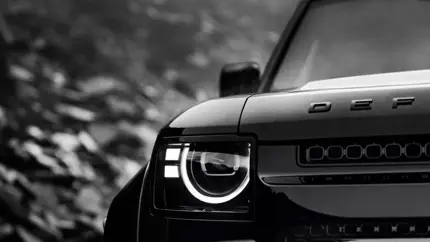 Внедорожный монстр в чёрном: представлен новый Land Rover Defender OCTA Black