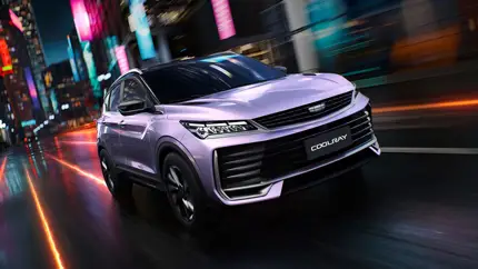 Скромный старт: Geely Coolray в первый месяц купили 275 человек