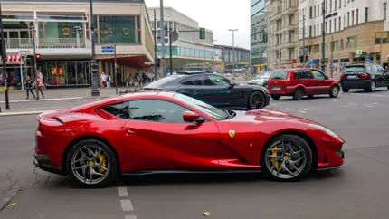Вечные автомобили: 90% Ferrari до сих пор на дорогах