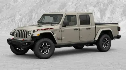 Когда качество встречается с редкостью: Jeep Gladiator с пробегом всего 131 км преодолел санкции
