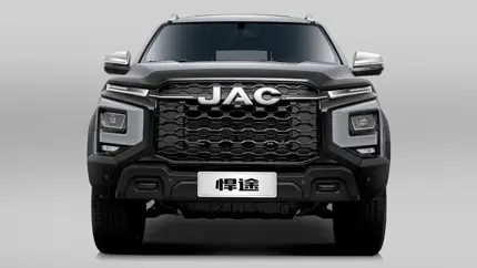 Пикап JAC T9 получил ОТТС в России и стал доступен к покупке