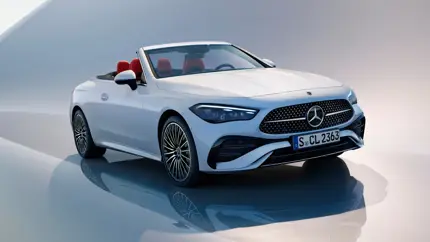 Mercedes-Benz вывел на испытания обновленный CLE Cabriolet перед дебютом
