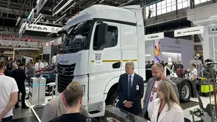 «КАМАЗ» на выставке «ИННОПРОМ-2026»: что показал российский автопроизводитель?