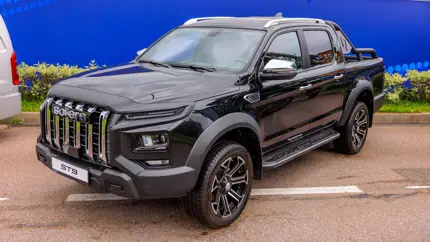 На базе JAC T9: представлен предсерийный Sollers ST9