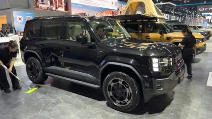 544 силы и три блокировки: изучаем новый GAC с автосалона в Чэнду