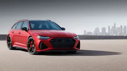 Audi RS 6 Avant заметили с маркировкой электрифицированного прототипа