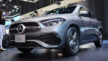 В Таиланд привезли обновленный Mercedes-Benz GLA