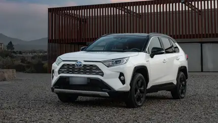 В России продаются новые кроссоверы Toyota RAV4 по привлекательной цене