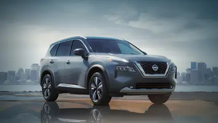 Около 10 тыс. Nissan Rogue попали под двойной отзыв из-за ремней и подушек безопасности