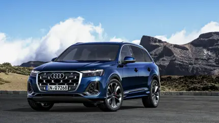 Компания Audi представила обновлённый кроссовер Q7