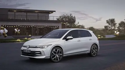 Компания Volkswagen начала продажи юбилейной версии обновлённого Golf