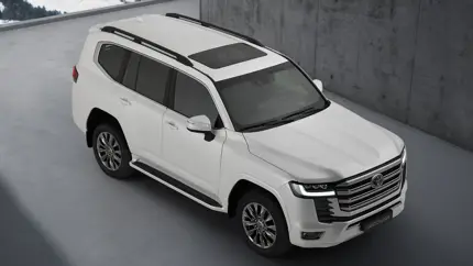 Российским владельцам повезло: Toyota бесплатно заменит двигатели в Land Cruiser 300