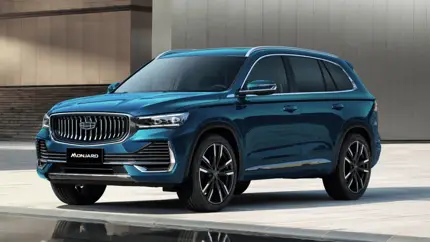 Geely Monjaro подорожал на 195 тыс. рублей в марте 2024 года