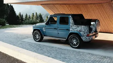 Mercedes показал открытый G-Class: кузов будет четырехдверным
