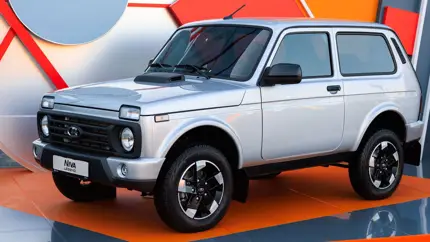 АВТОВАЗ объяснил странную деталь на капоте новой Niva Legend