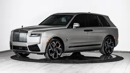 Этот Rolls-Royce не пробить: Cullinan превратили в броневик