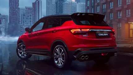 Кроссоверы Geely признаны лучшими по сохранению остаточной стоимости