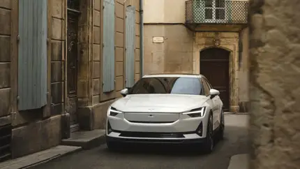 Электромобиль за полцены: четырехлетний Polestar 2 дешевеет почти на 30 тысяч долларов