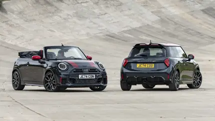 Высокая производительность с ДНК автоспорта: дебютировал новый MINI John Cooper Works