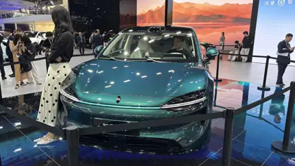 В Чэнду привезли обновленную модель Aito R7