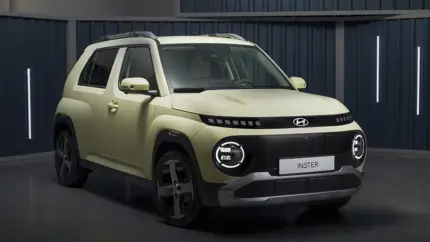 Hyundai выводит на японский рынок бюджетный электромобиль стоимостью 1,85 млн рублей