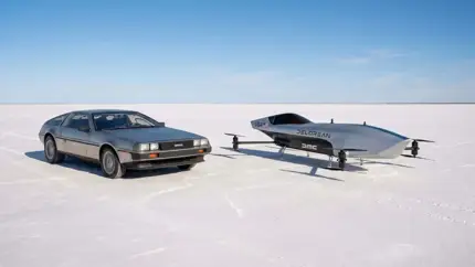 Через 40 лет мечта оживает: DeLorean из «Назад в будущее» отправится в небо уже в ноябре